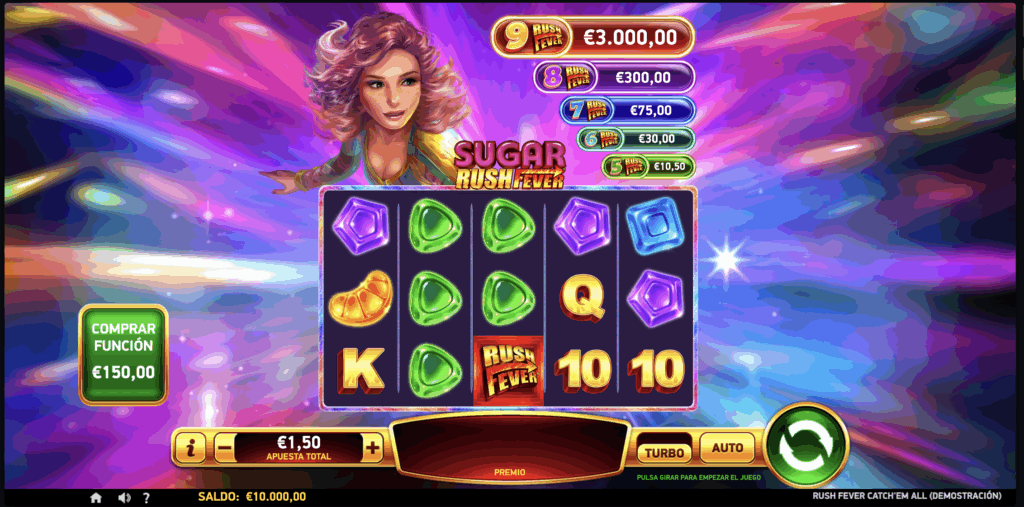 Sugar Rush Demo